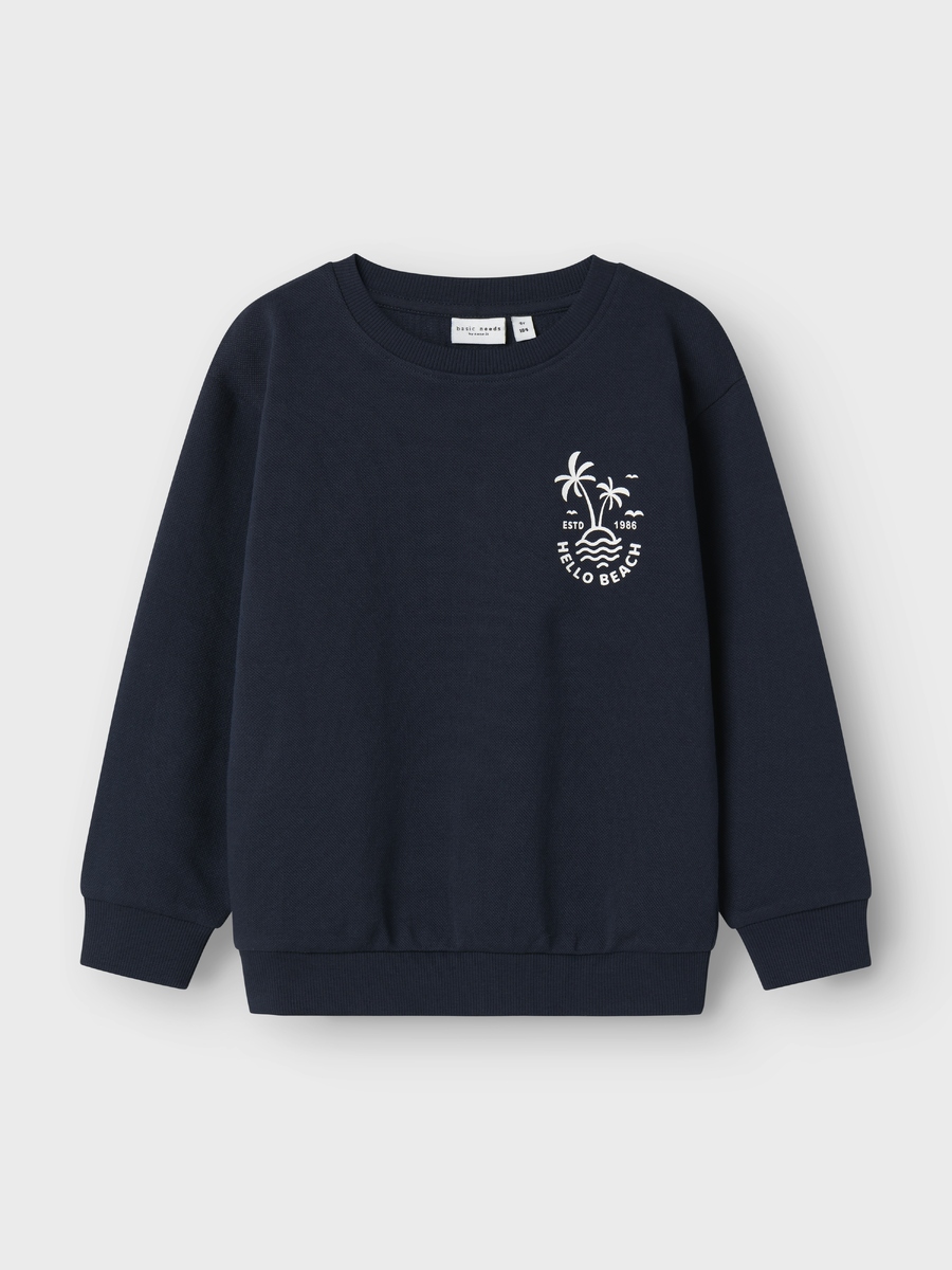 Sweater van het merk Name It in het Blauw