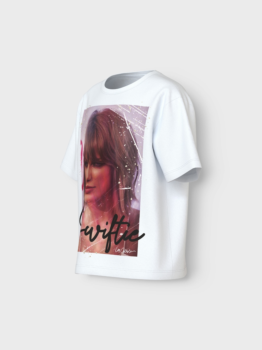 T-shirt van het merk Name It in het Wit