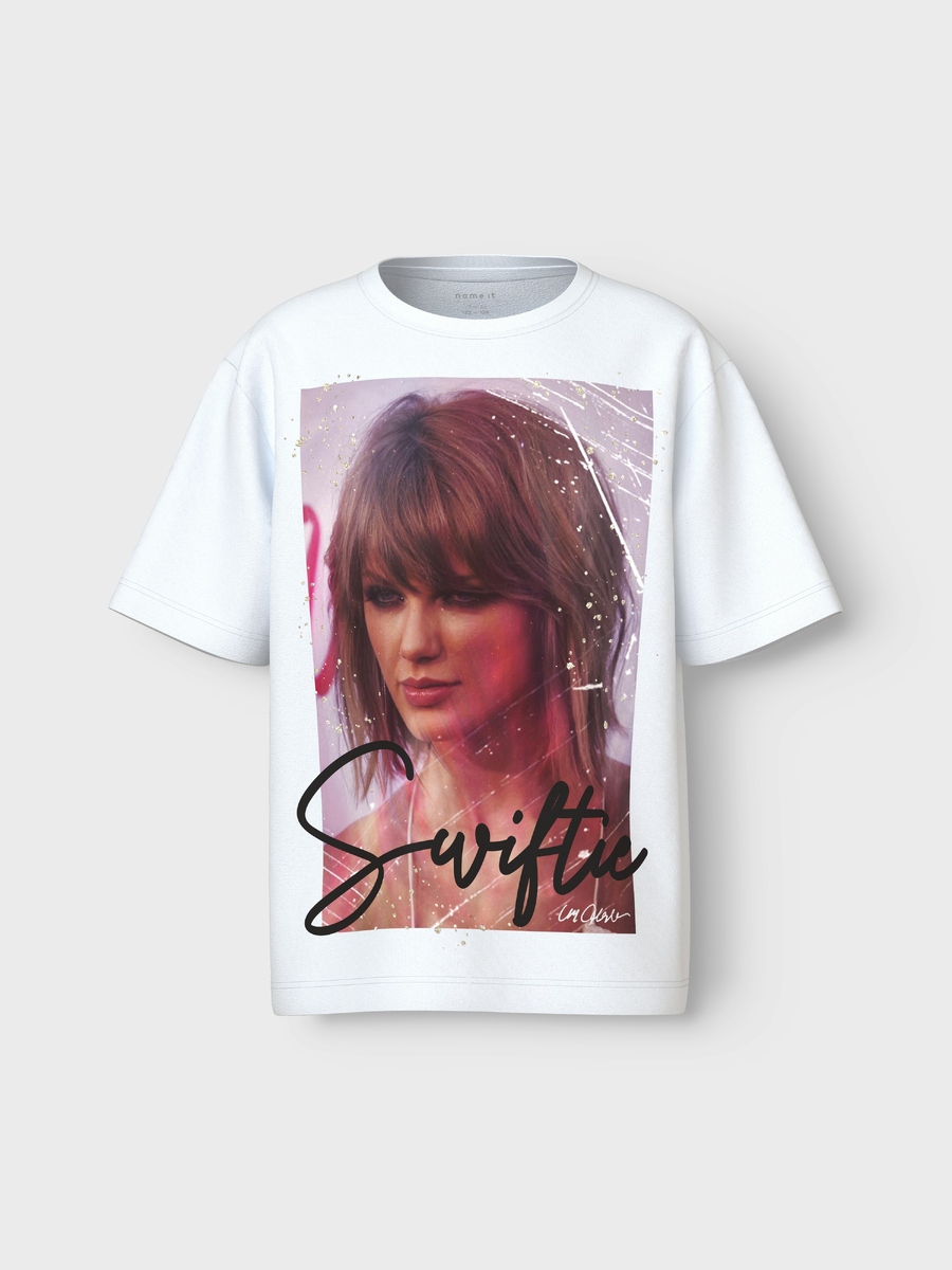 T-shirt van het merk Name It in het Wit