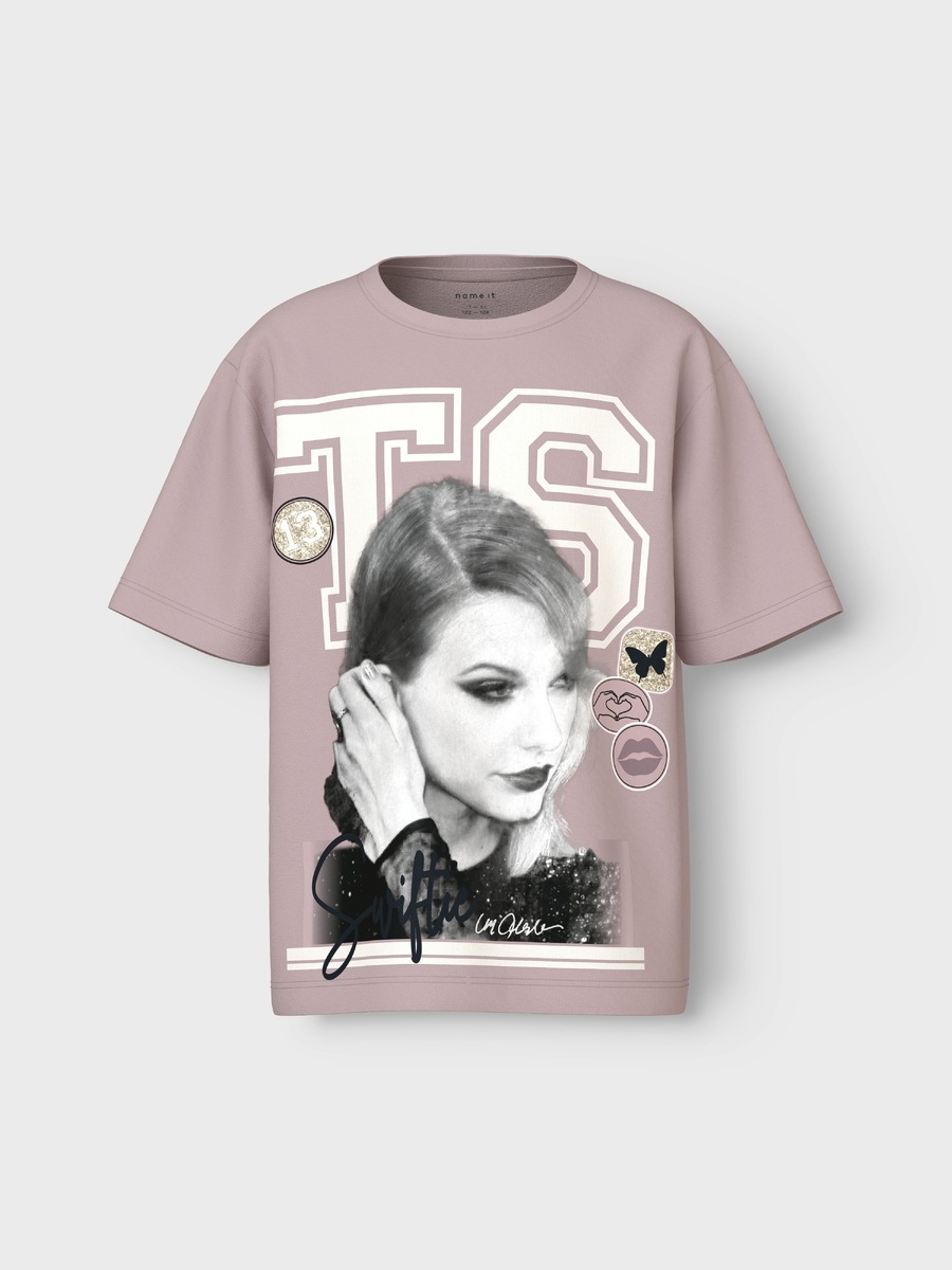 T-shirt van het merk Name It in het Roze