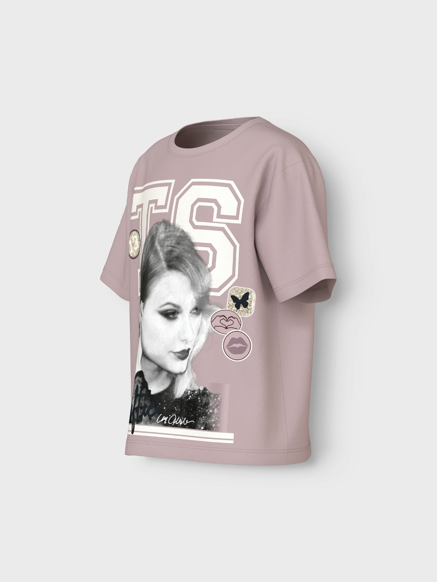 T-shirt van het merk Name It in het Roze