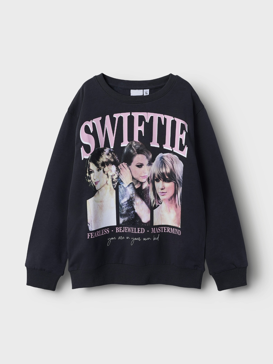 Sweater van het merk Name It in het Grijs