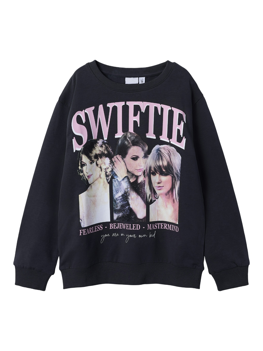 Sweater van het merk Name It in het Grijs