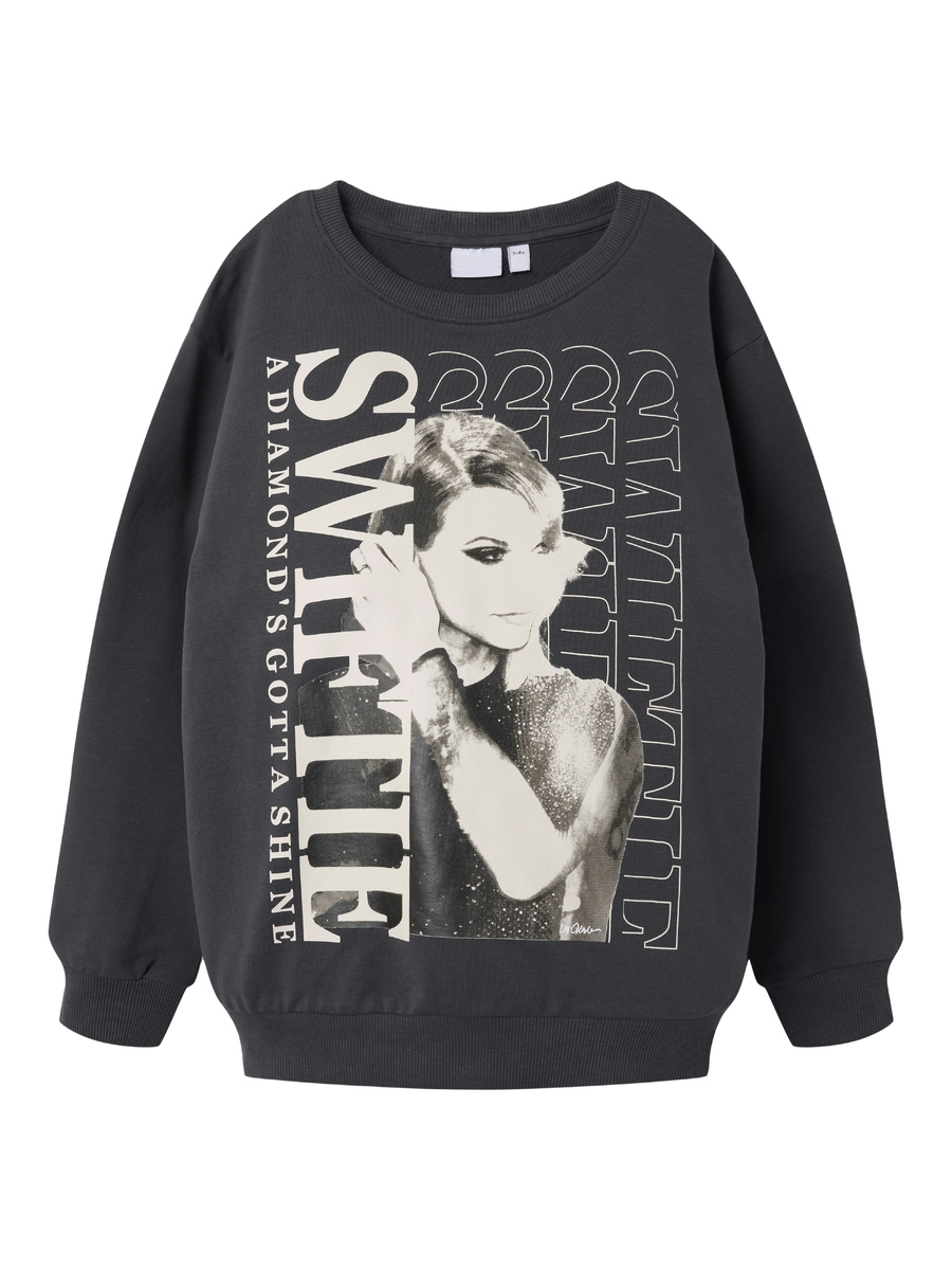 Sweater van het merk Name It in het Grijs