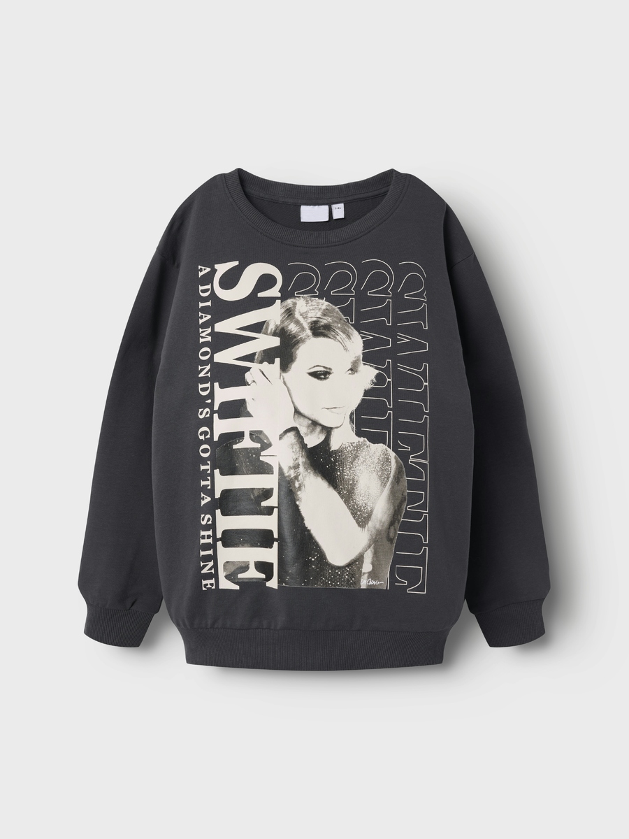 Sweater van het merk Name It in het Grijs