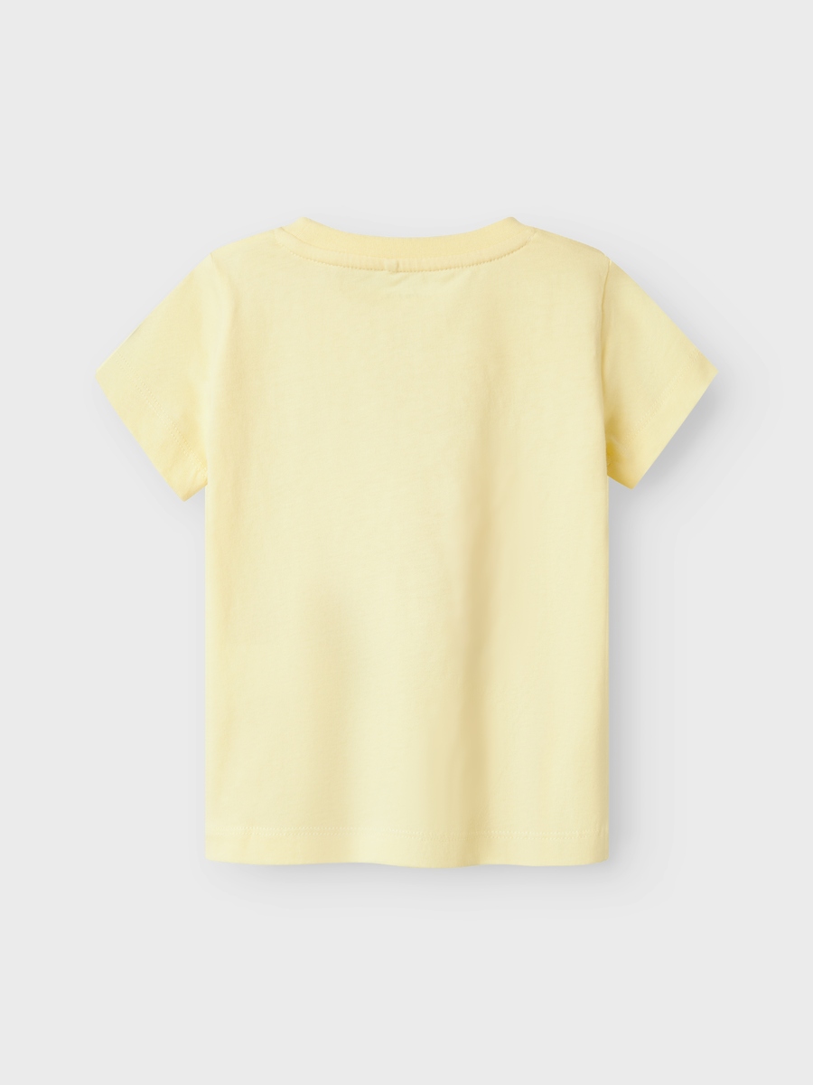 T-shirt van het merk Name It in het Geel