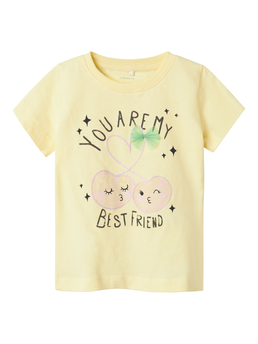 T-shirt van het merk Name It in het Geel