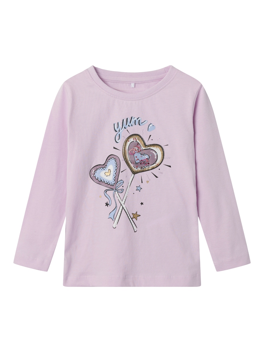 T-shirt van het merk Name It in het Roze