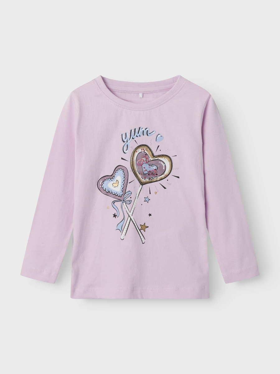 T-shirt van het merk Name It in het Roze