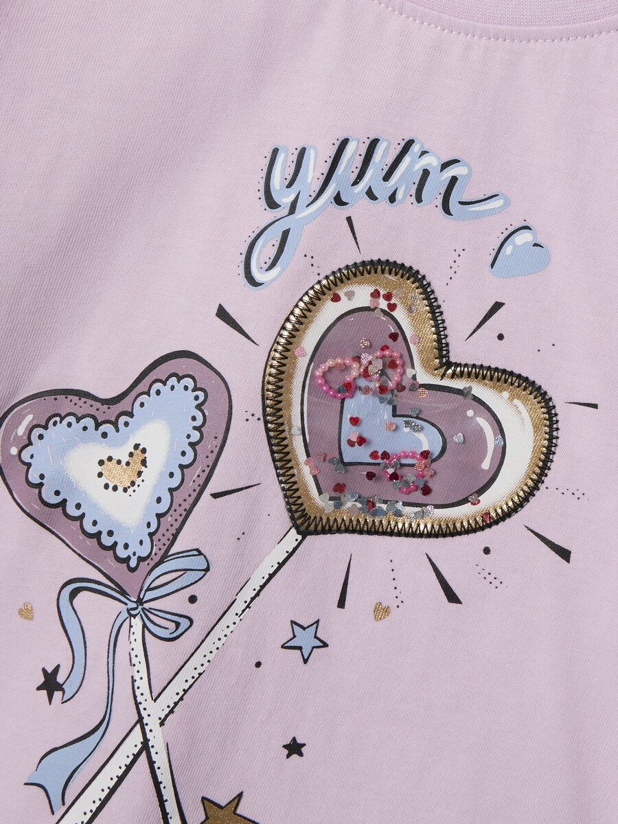 T-shirt van het merk Name It in het Roze