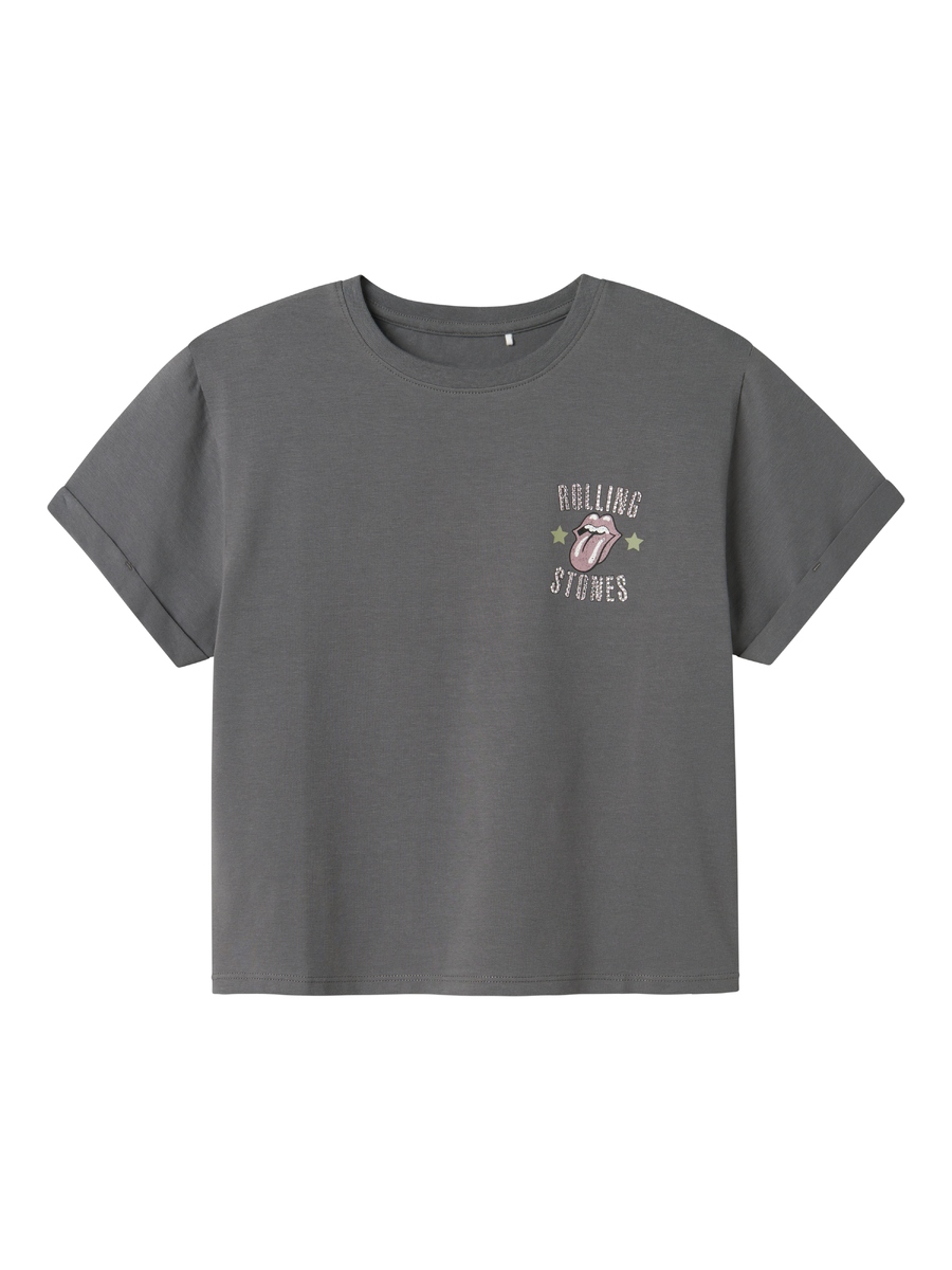 T-shirt van het merk Name It in het Grijs
