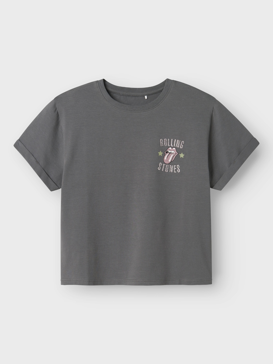 T-shirt van het merk Name It in het Grijs