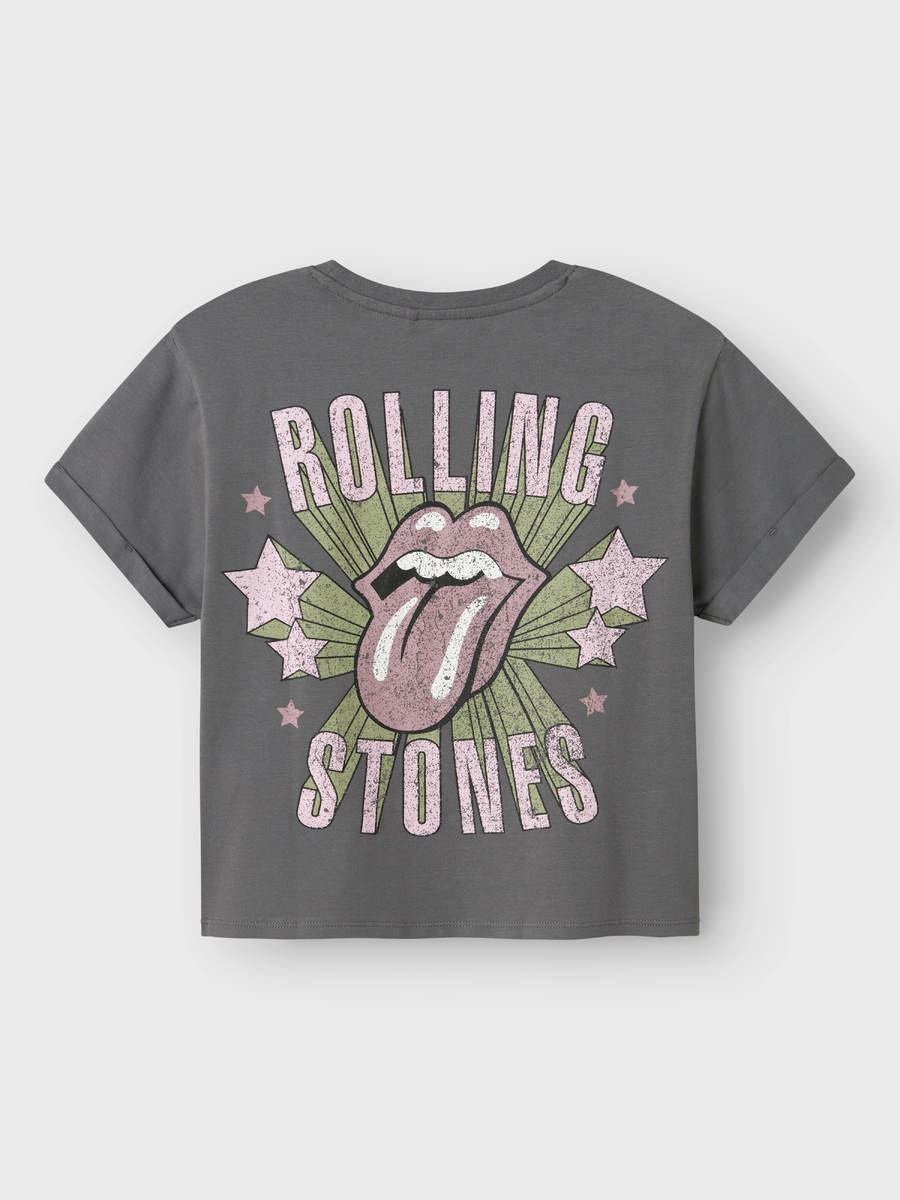 T-shirt van het merk Name It in het Grijs
