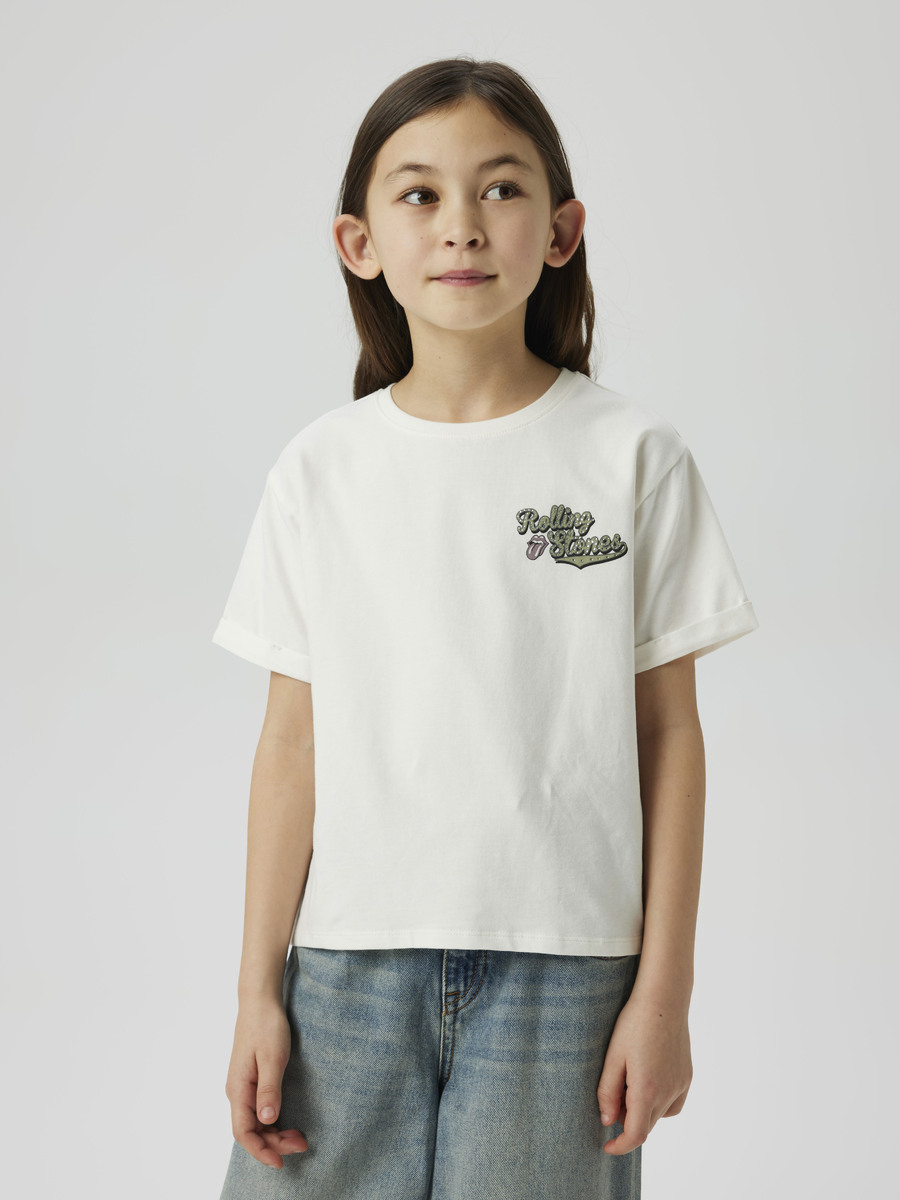 T-shirt van het merk Name It in het Wit