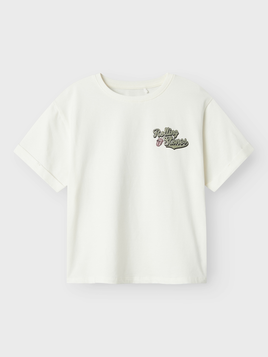 T-shirt van het merk Name It in het Wit