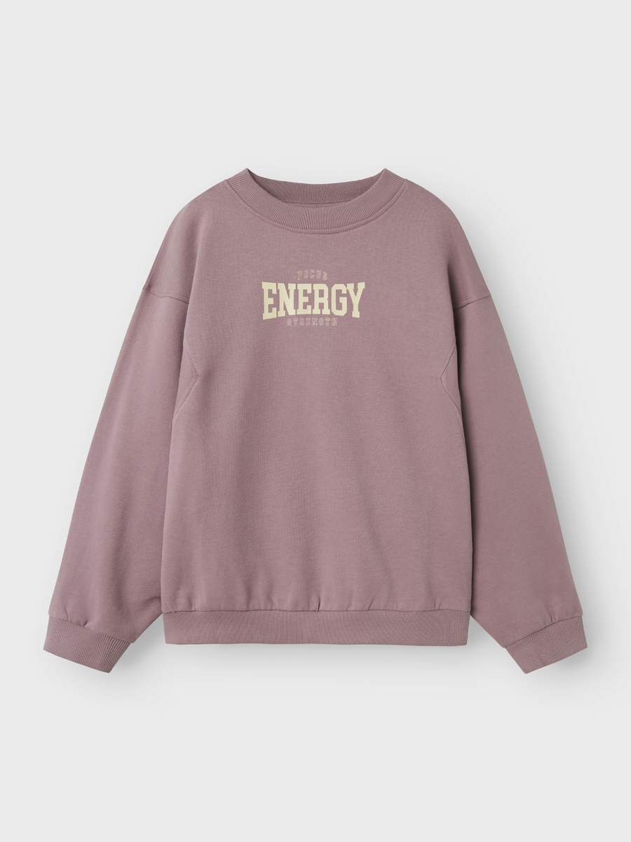 Sweater van het merk Name It in het Bordeaux