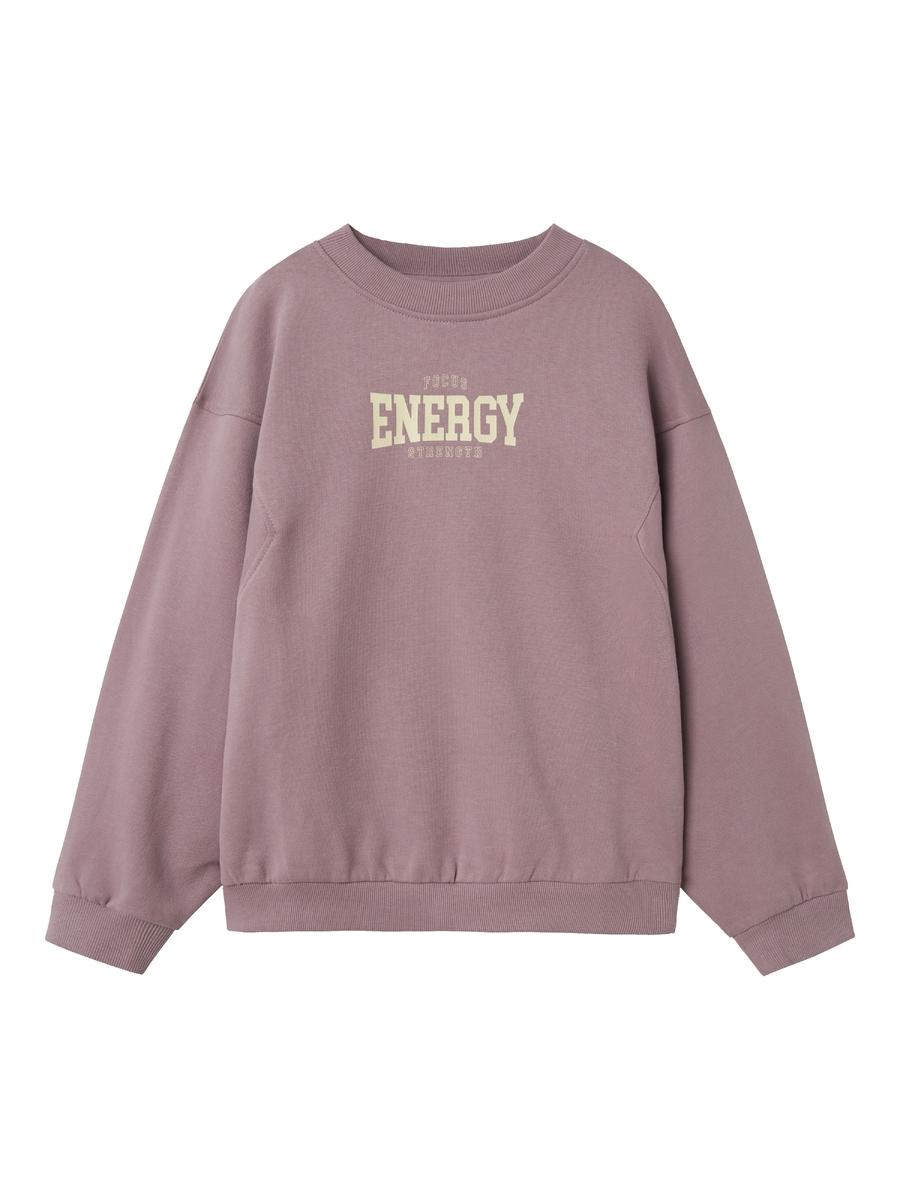 Sweater van het merk Name It in het Bordeaux
