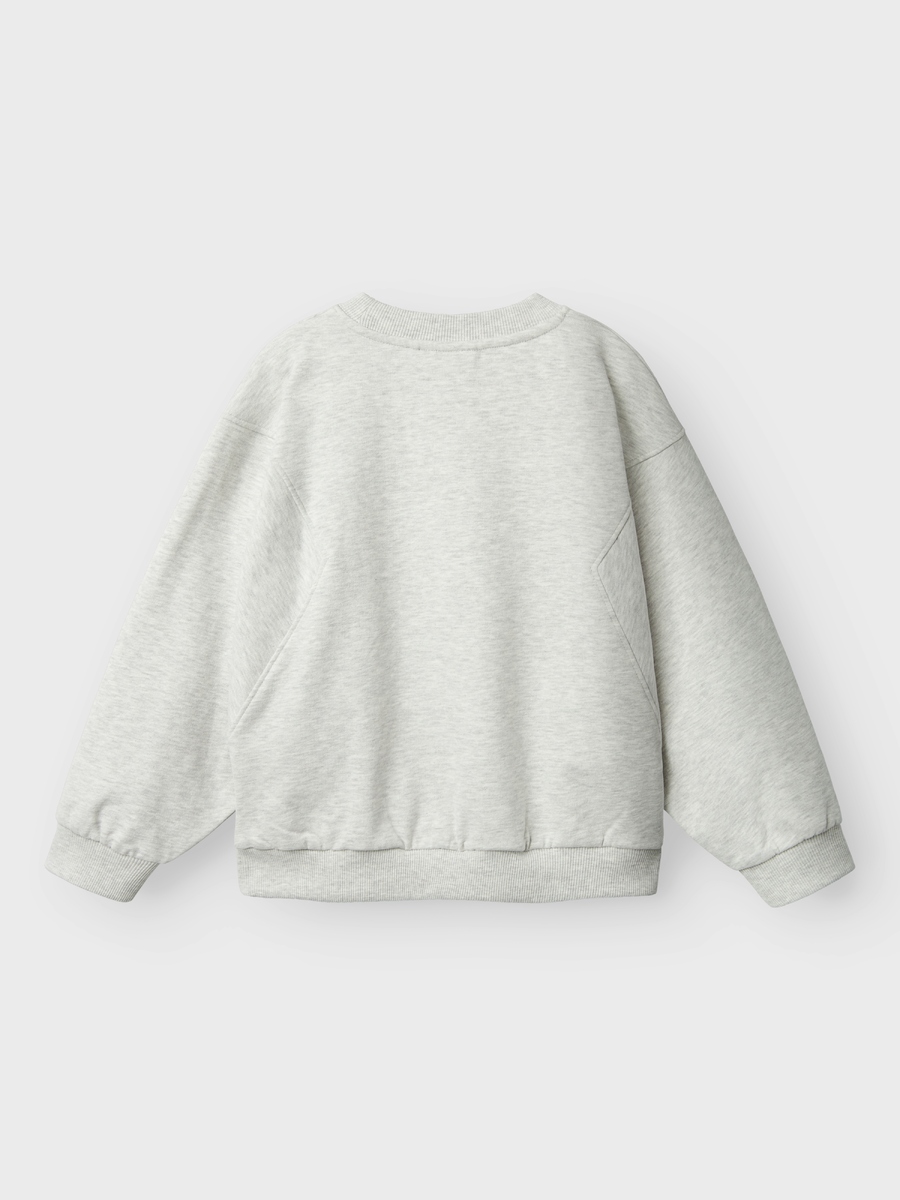 Sweater van het merk Name It in het Grijs
