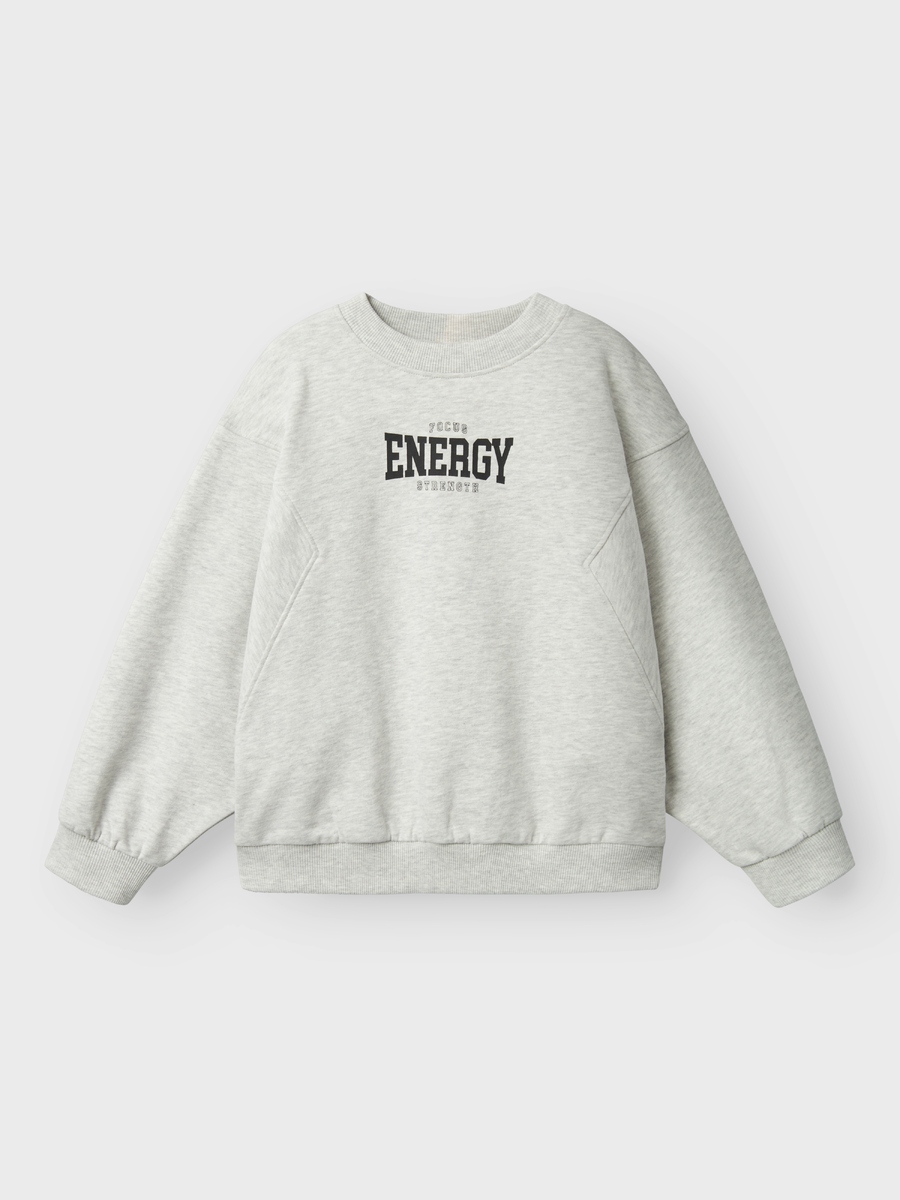 Sweater van het merk Name It in het Grijs