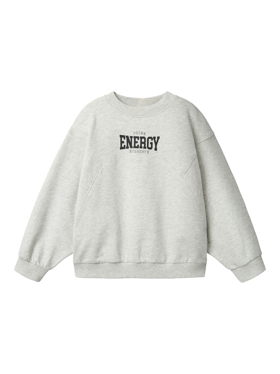 Sweater van het merk Name It in het Grijs