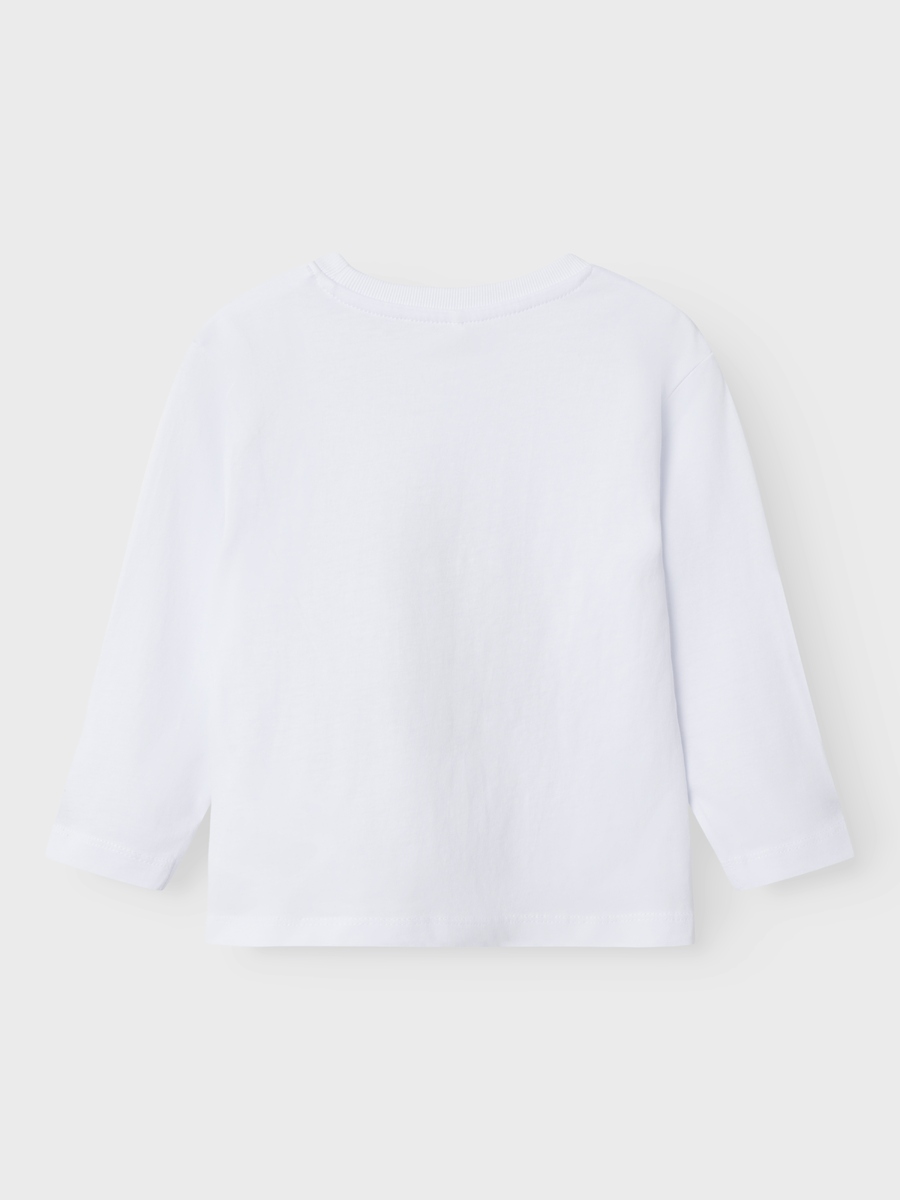T-shirt van het merk Name It in het Ecru