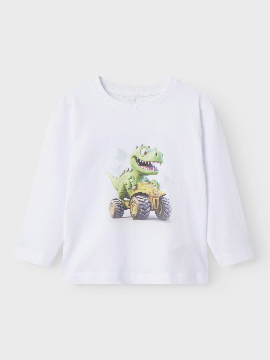 T-shirt van het merk Name It in het Ecru
