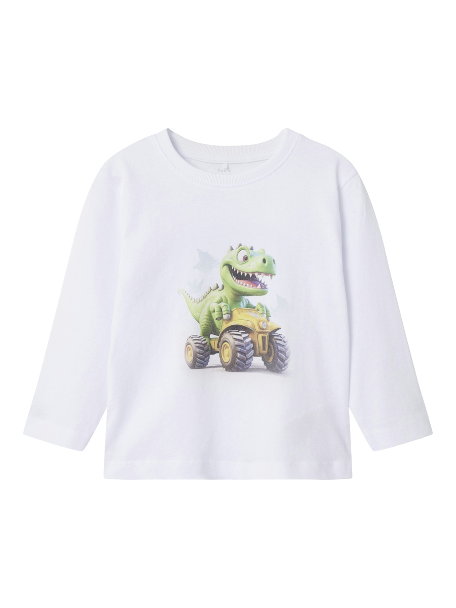 T-shirt van het merk Name It in het Ecru