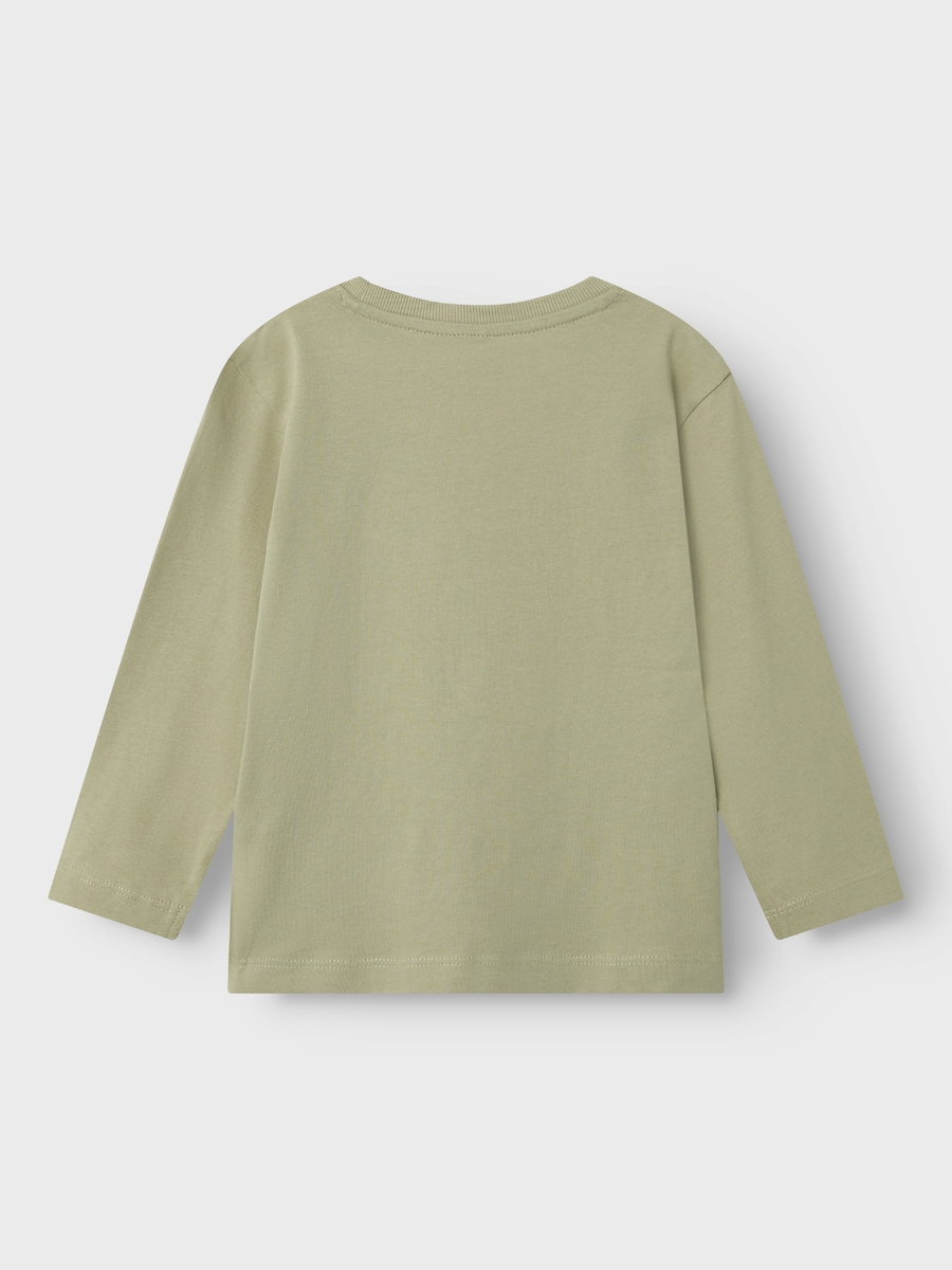 T-shirt van het merk Name It in het Kaki