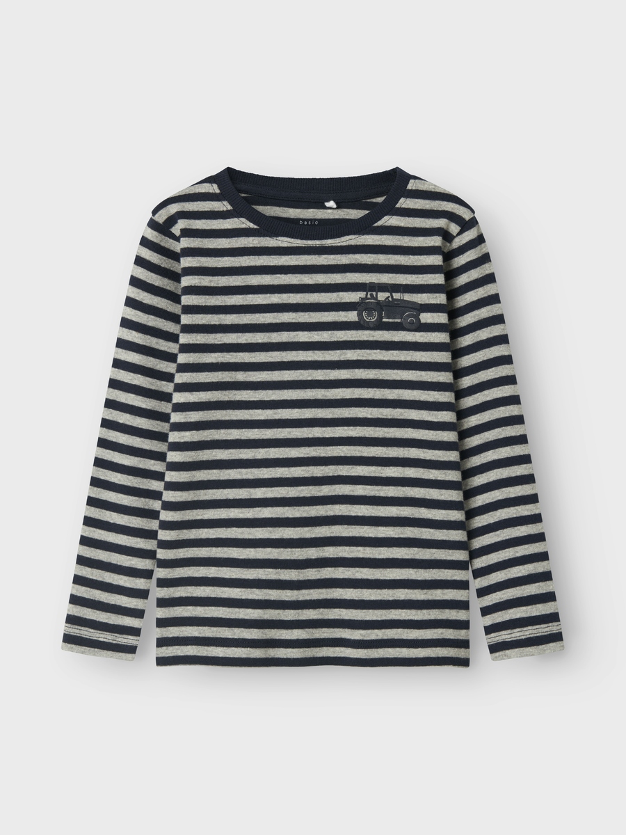 T-shirt van het merk Name It in het Grijs