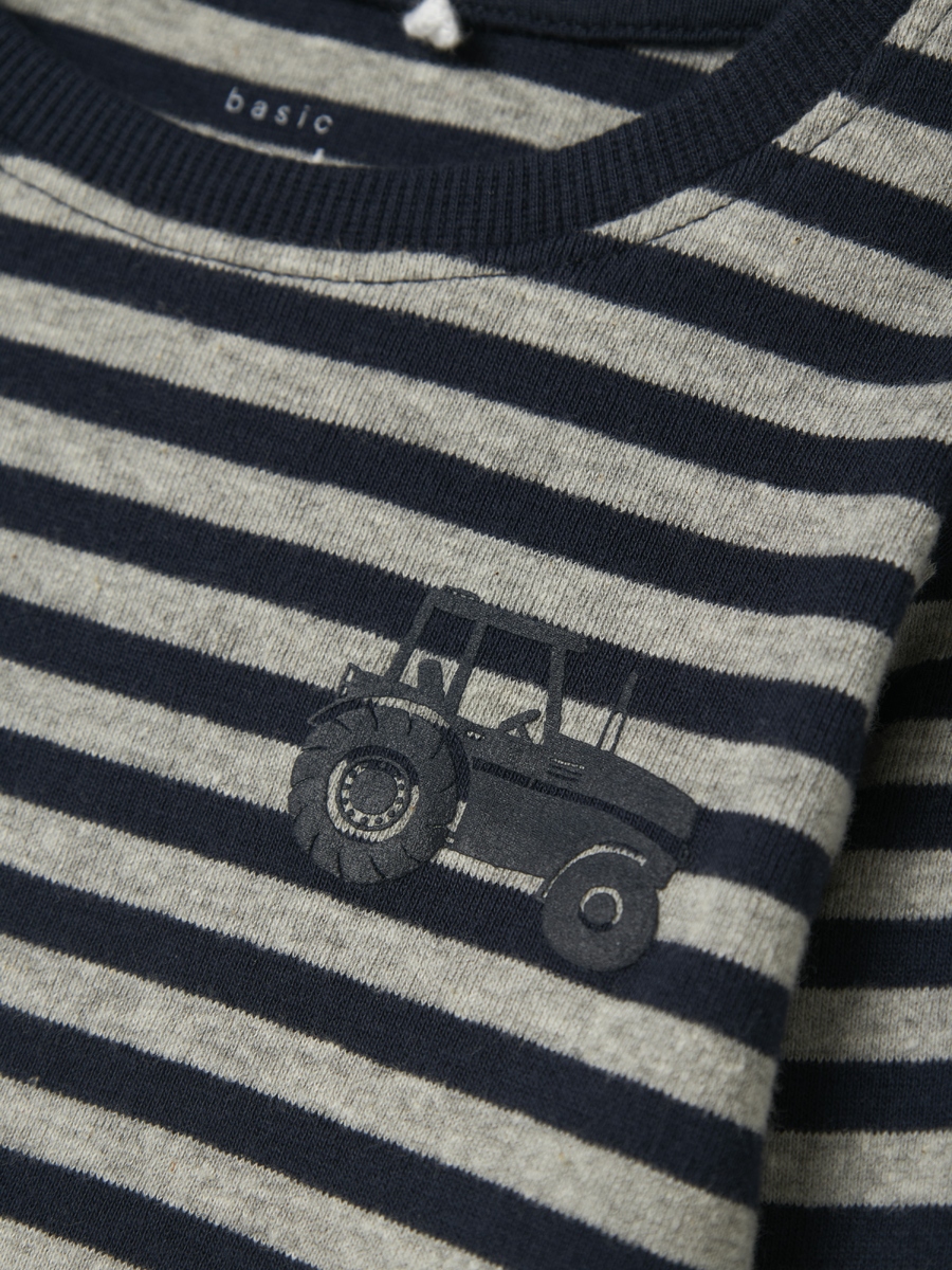 T-shirt van het merk Name It in het Grijs