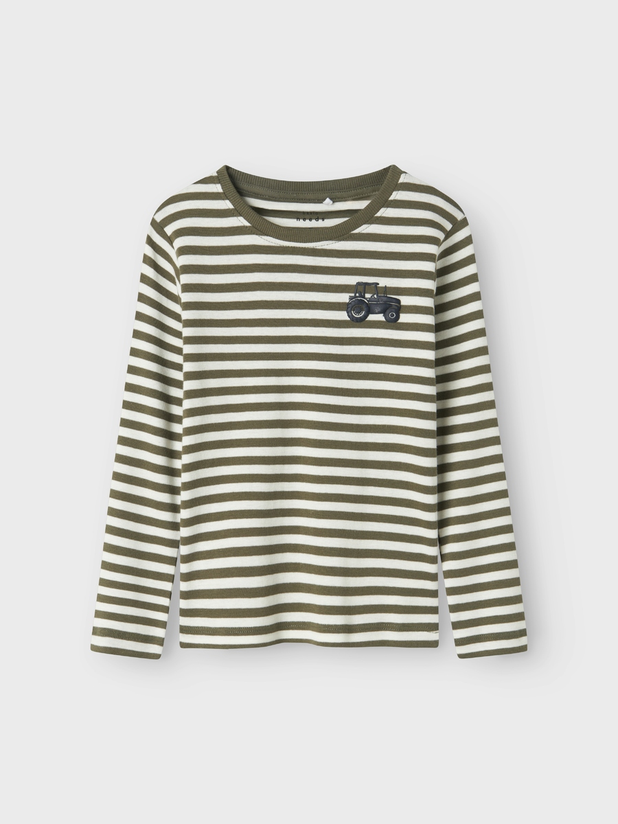 T-shirt van het merk Name It in het Kaki