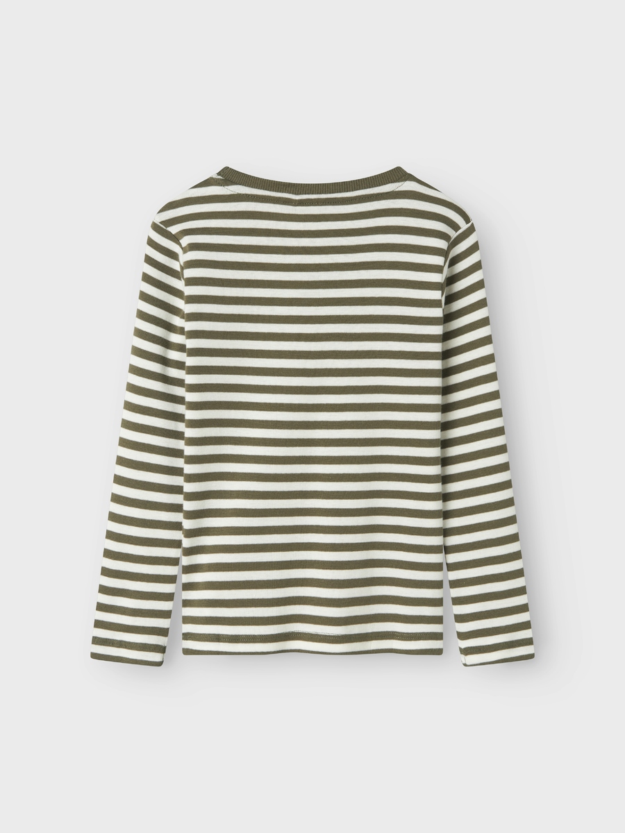 T-shirt van het merk Name It in het Kaki