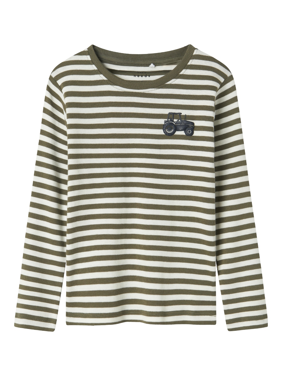 T-shirt van het merk Name It in het Kaki