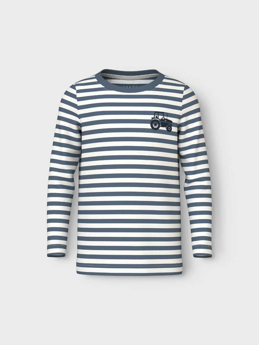 T-shirt van het merk Name It in het Marine