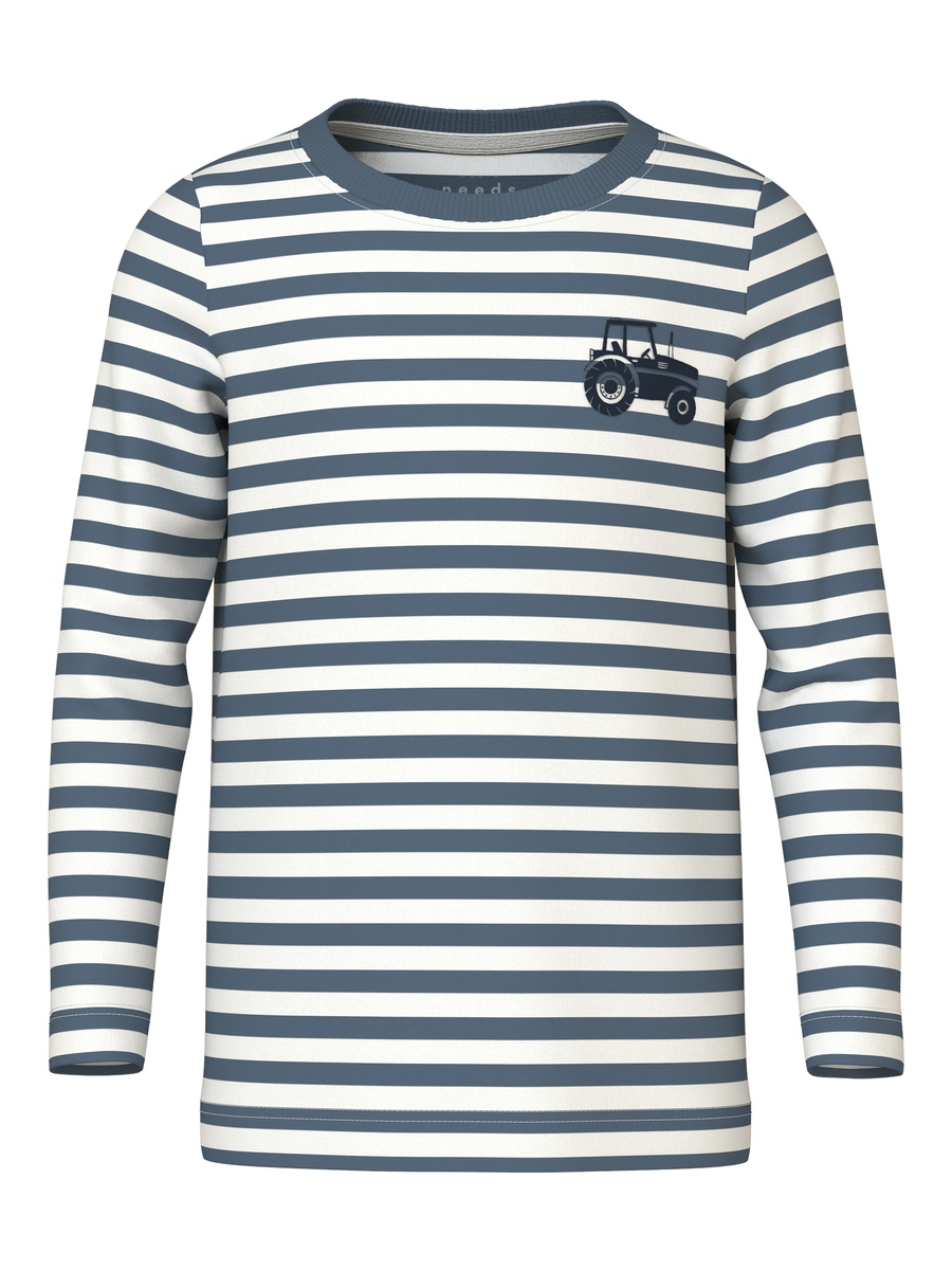 T-shirt van het merk Name It in het Marine