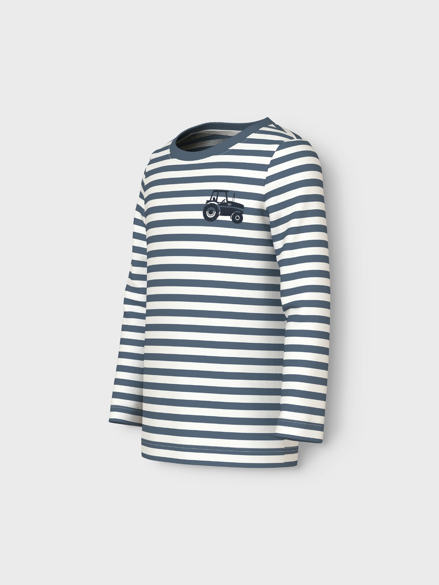 T-shirt van het merk Name It in het Marine