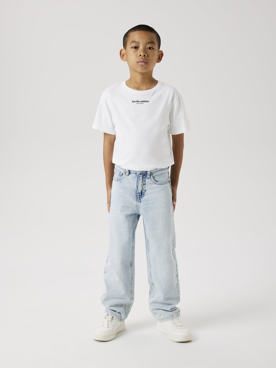 Broek van het merk Name It in het Jeans