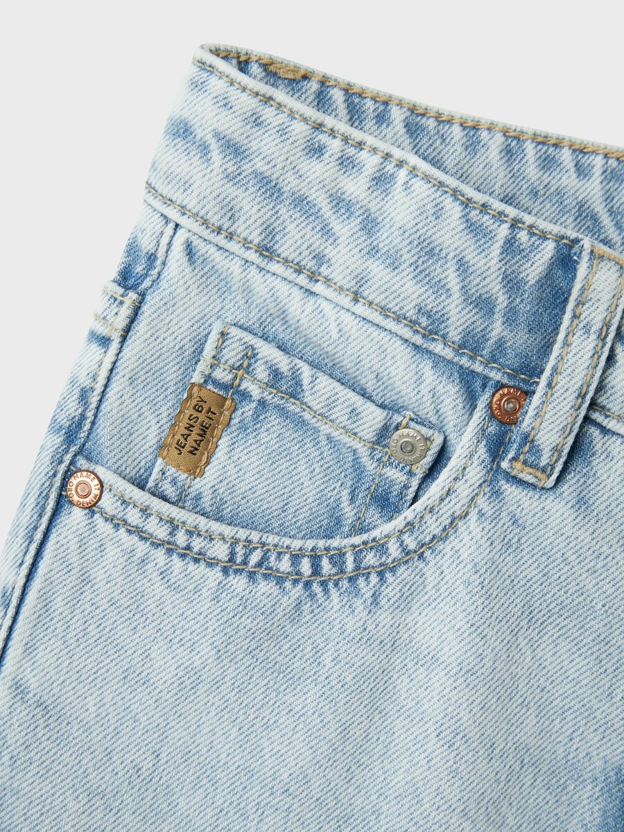Broek van het merk Name It in het Jeans