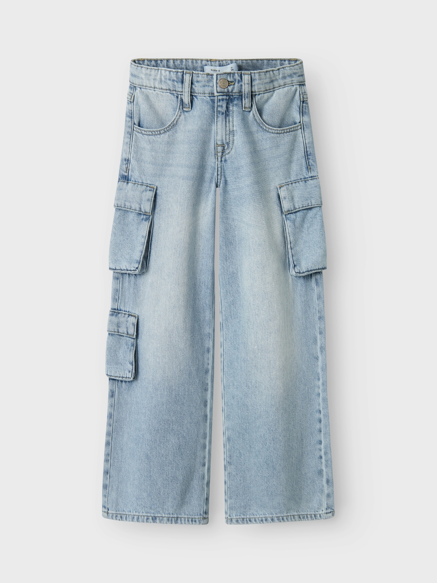Broek van het merk Name It in het Jeans