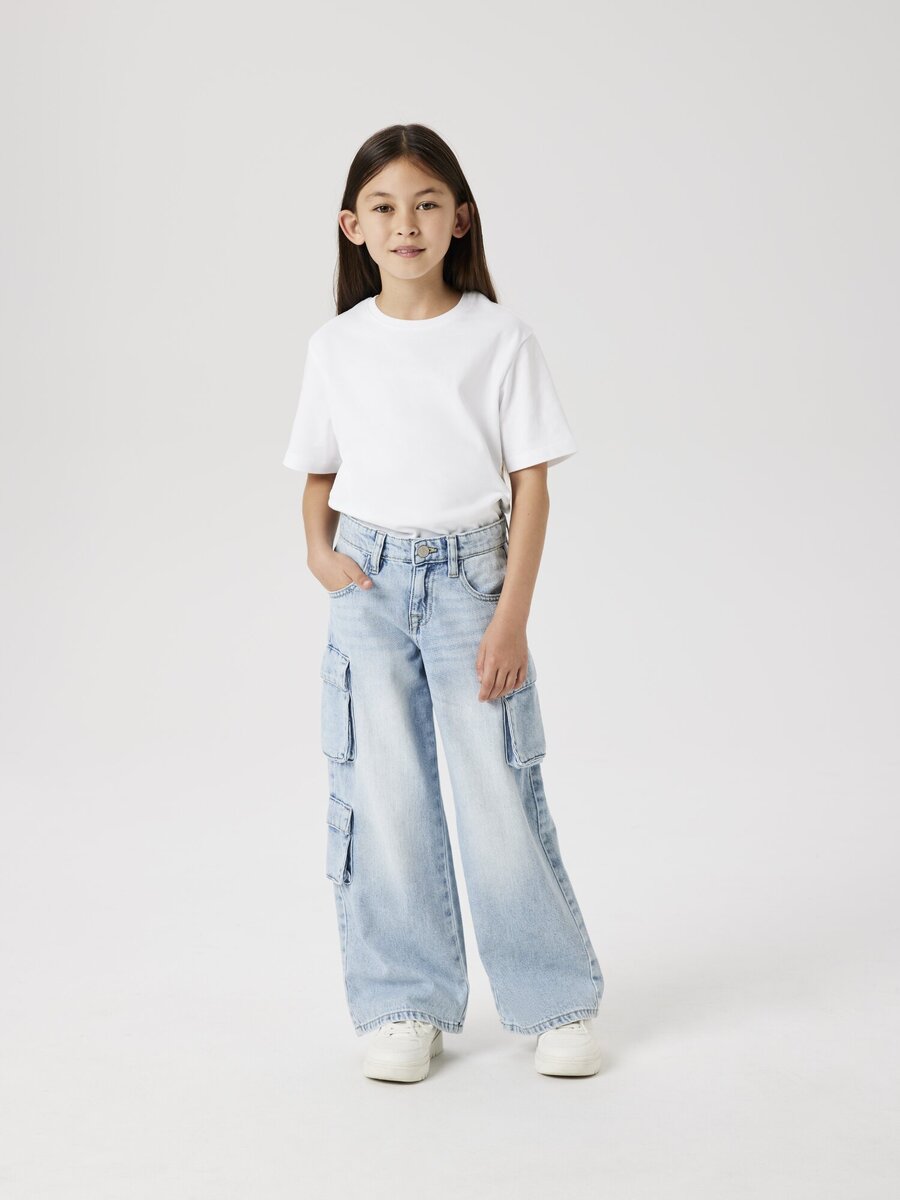 Broek van het merk Name It in het Jeans
