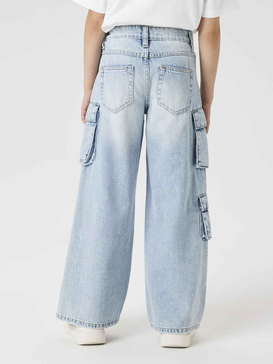 Broek van het merk Name It in het Jeans