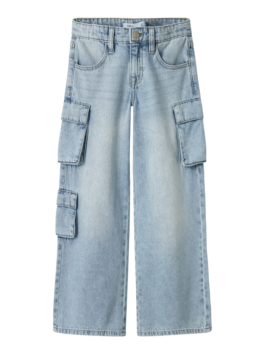 Broek van het merk Name It in het Jeans