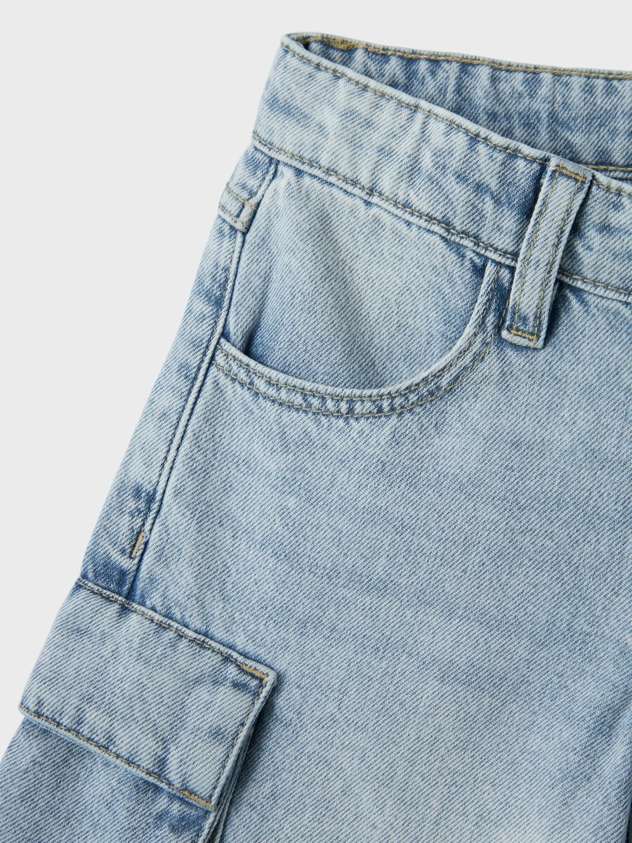Broek van het merk Name It in het Jeans