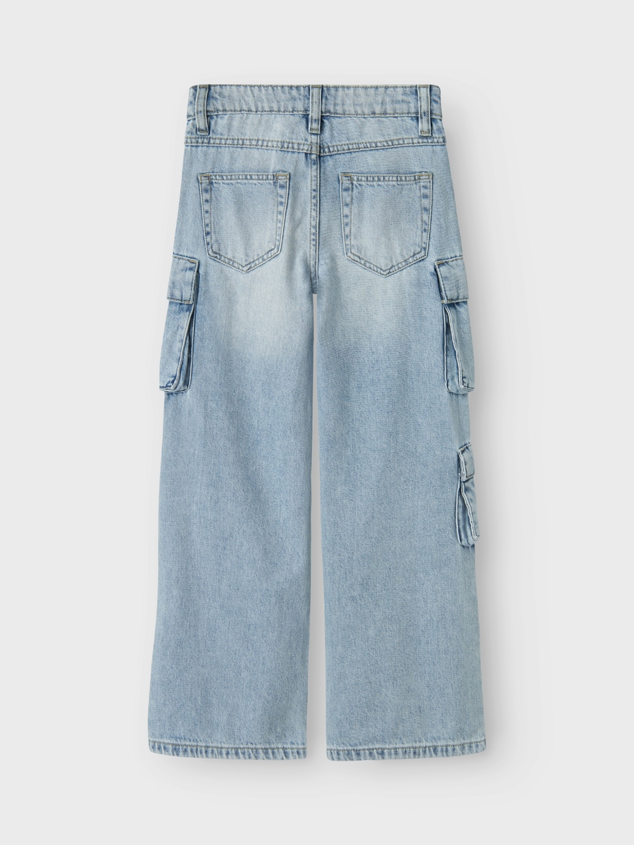 Broek van het merk Name It in het Jeans