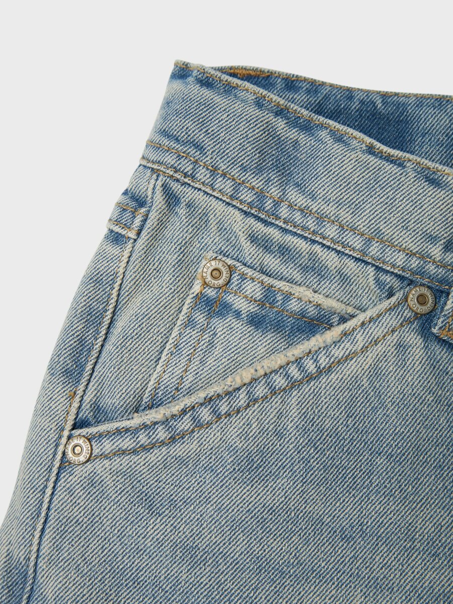 Broek van het merk Name It in het Grijs