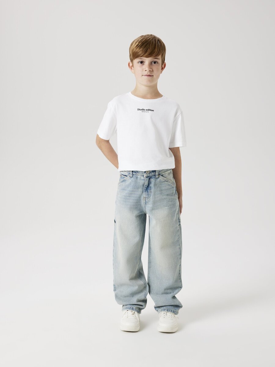 Broek van het merk Name It in het Grijs