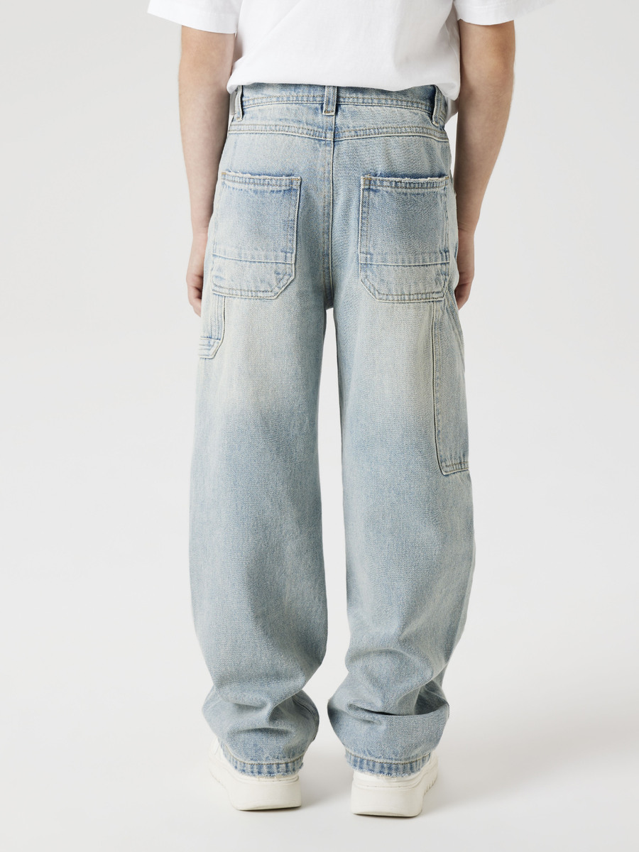 Broek van het merk Name It in het Grijs