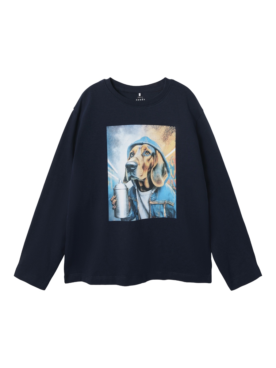 T-shirt van het merk Name It in het Marine