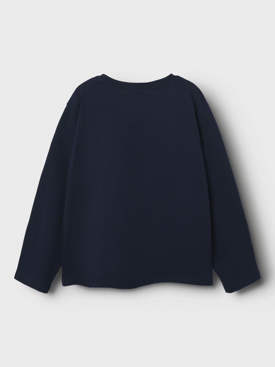 T-shirt van het merk Name It in het Marine