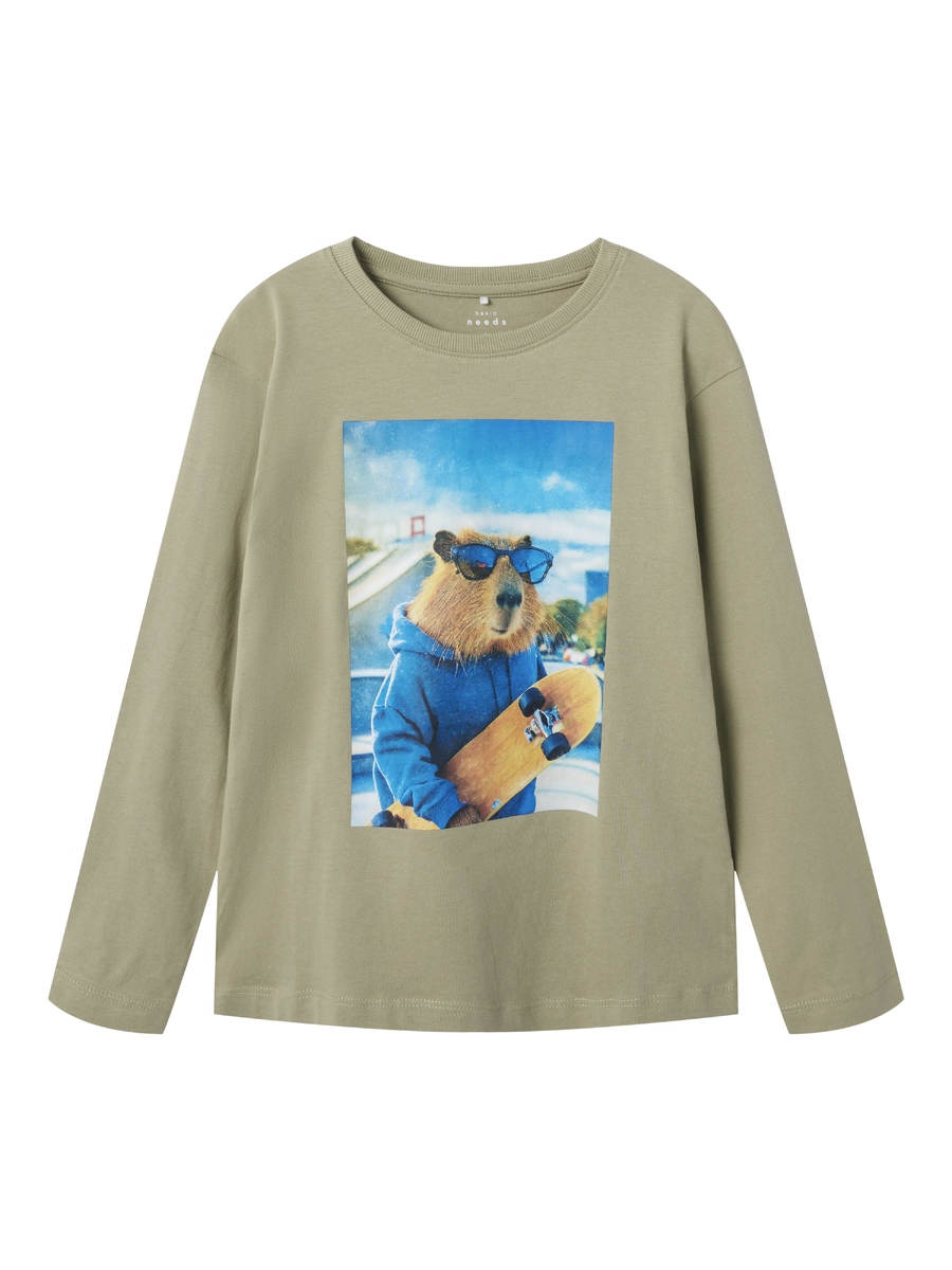 T-shirt van het merk Name It in het Groen